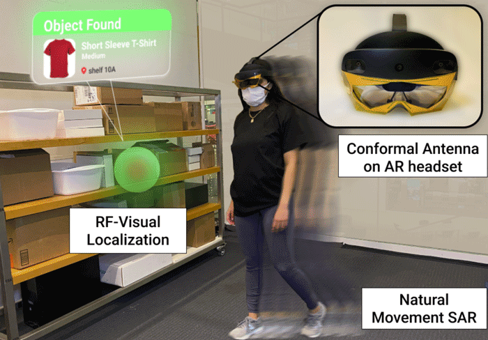 麻省理工在HoloLens 2集成射频信号，实现被遮挡物体的感知识别
