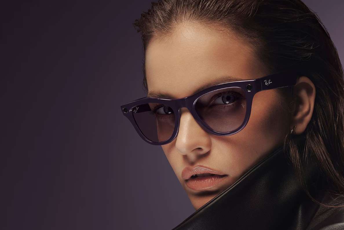 专为视力矫正人群定制，Meta本周将推出两款Ray-Ban眼镜新品