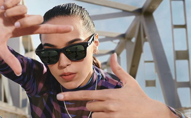 299美元、无AR，雷朋+Facebook智能眼镜Ray Ban Stories正式发布