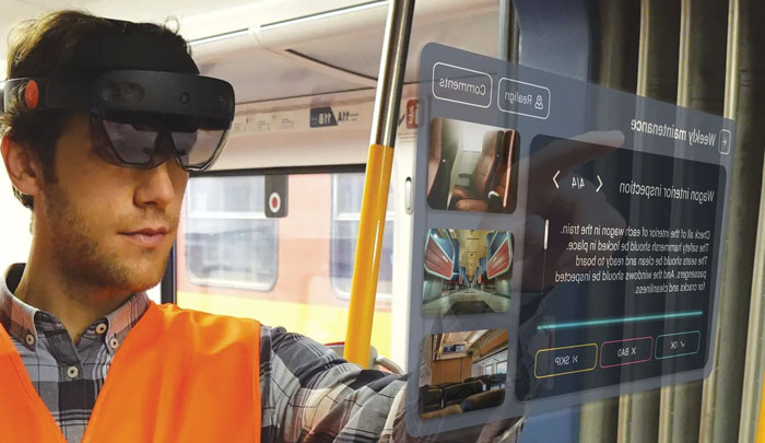泵解决方案公司Häny用HoloLens 2混合现实服务实现高效巡检