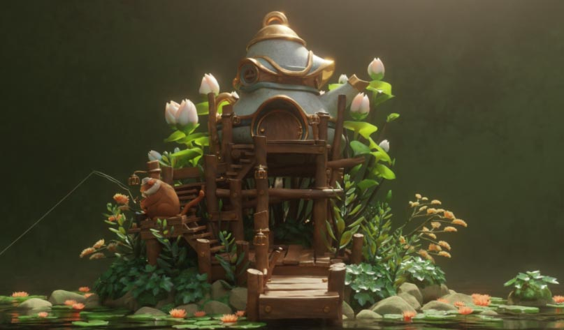 Substance 3D Modeler Beta已正式发布，允许在VR中自由创作
