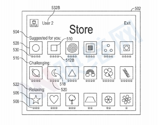 苹果专利为AR/VR应用商店探索基于生物特征的推荐系统