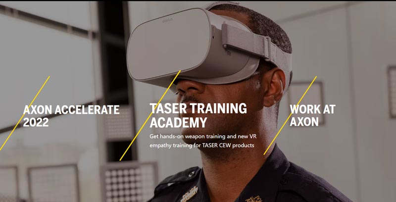 公共安全解决方案商Axon收购VR培训供应商Foundry 45