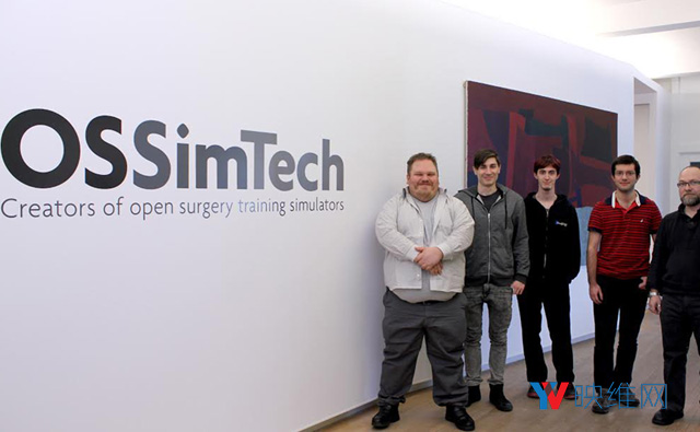 VR医疗科技创企OSSimTech获加拿大政府215万美元投资