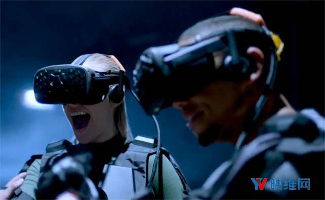 《终结者》线下VR体验登陆美国喜满客影院，加入抵抗组织对抗天网敌人