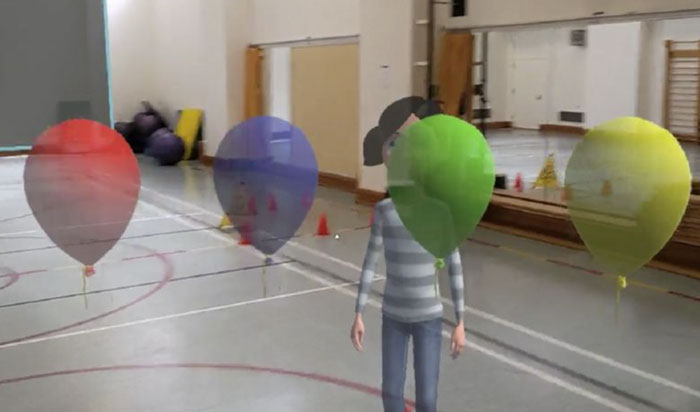 蒙特利尔大学医学院用HoloLens帮助自闭症儿童发展运动技能