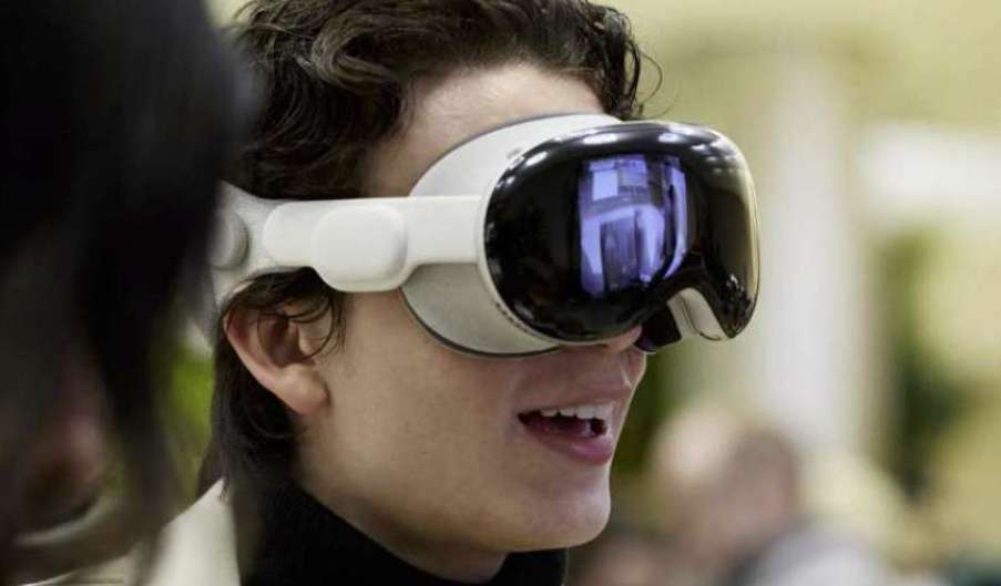 传美国市场Apple Vision Pro总销量已达到约37万台