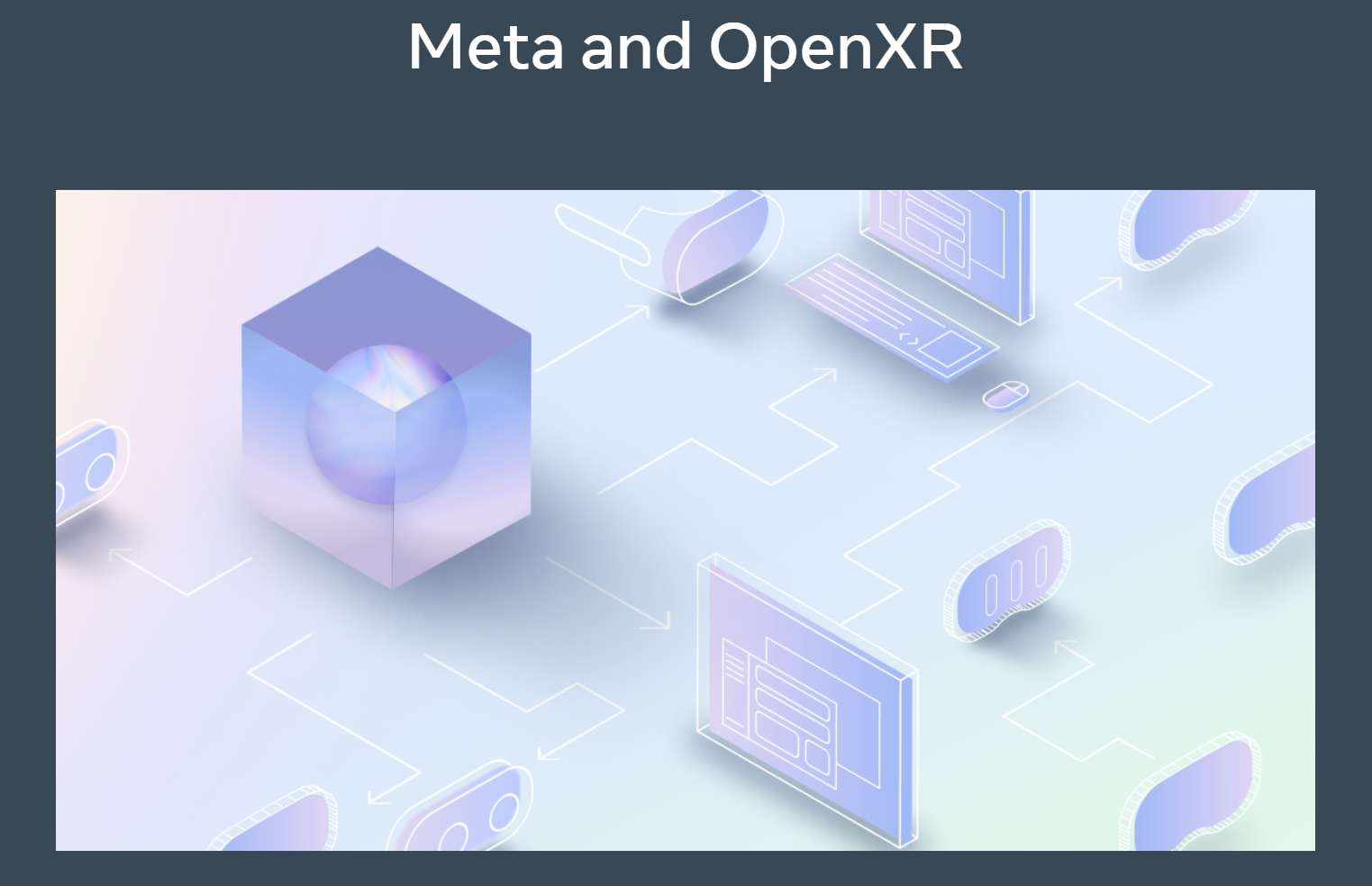 Meta近600字答复OpenXR集成质疑，但未正面回应为何不支持其他PC VR头显