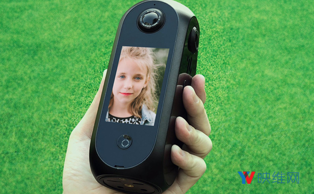 360度相机Pilot Era亮相CES，实时拼接6K视频