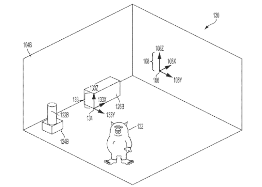 2023年07月08日美国专利局新申请AR/VR专利摘选