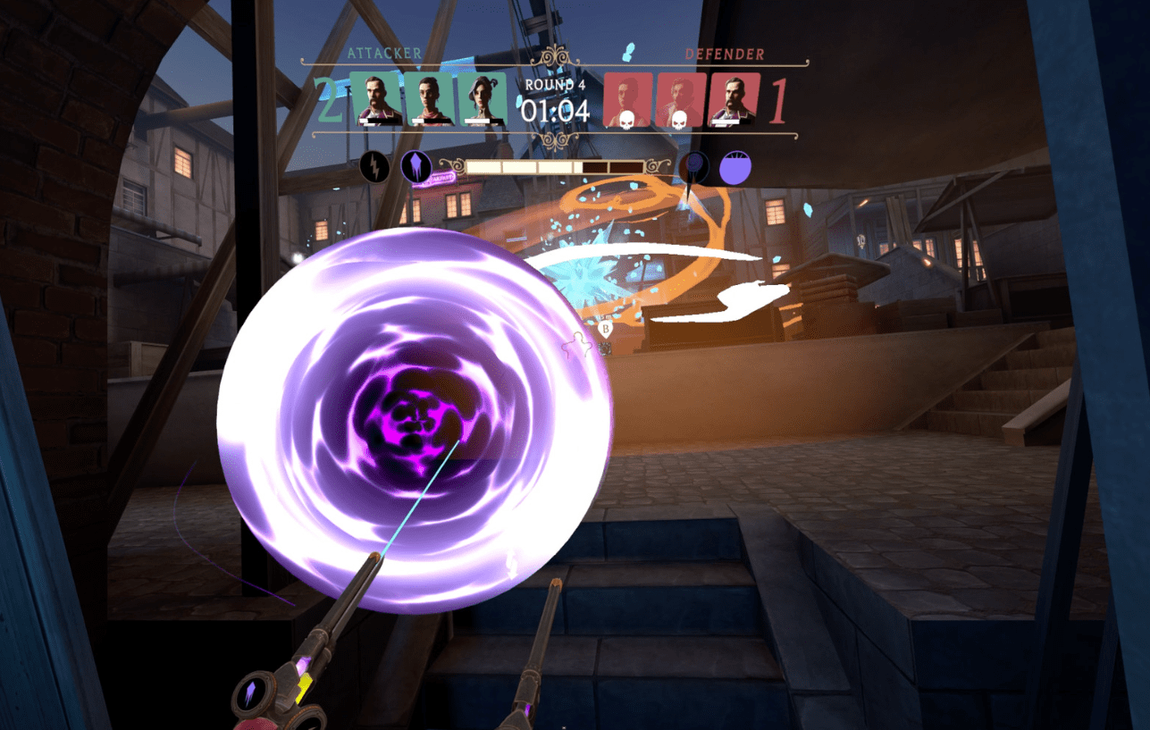 3V3多人竞技作品《魔杖联盟》登陆PICO Store