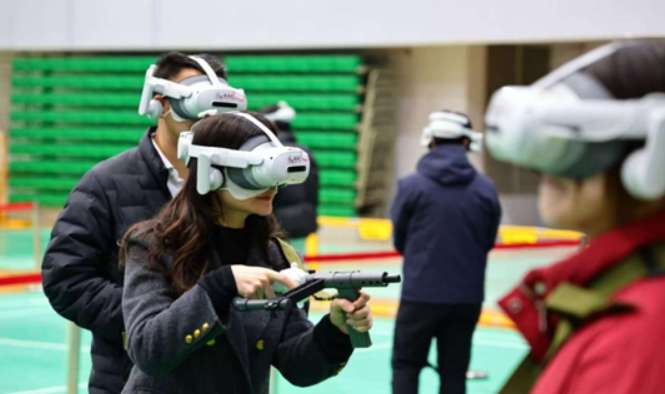 中南财经政法大学推出基于PICO头显的VR沉浸式思政体验课