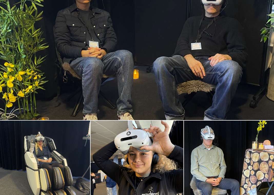 Mindergy VR联合PICO推出职场减压方案：VR冥想工作站进驻企业休息区