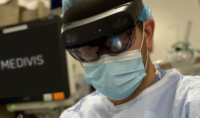 HoloLens AR手术方案商Medivis完成2000万美元A轮融资