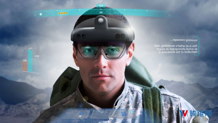 美国军工版HoloLens半年内将实现太阳镜尺寸大小