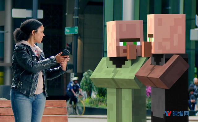 微软预告手机AR版《我的世界》，或5月17日10周年正式发行