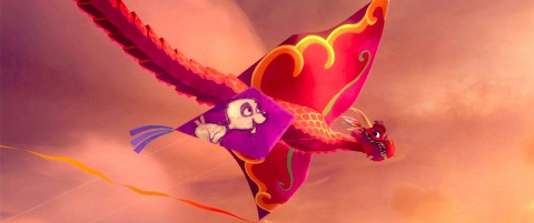 迪士尼VR短片《A Kite’s Tale》将首映SIGGRAPH 2019，讲述两个风筝的奇异故事