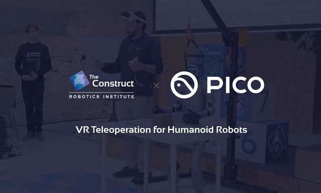 PICO助力The Construct强化学习训练营，加速VR与机器人融合