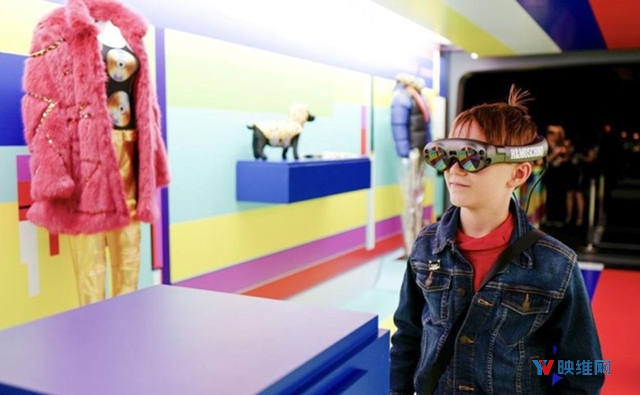 H＆M用Magic Leap One展示Moschino时装秀体验