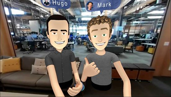 前Oculus VR负责人雨果·巴拉宣布辞任Facebook  AR/VR职务
