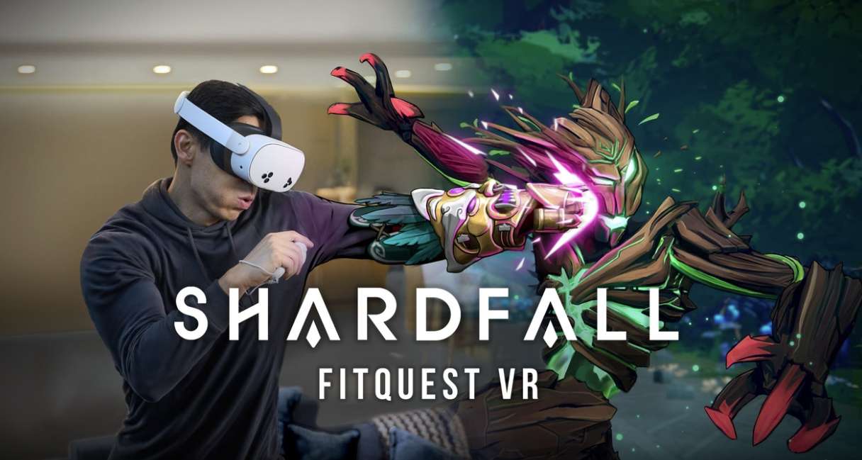 健身游戏《Shardfall: FitQuest VR》登陆Meta Quest Store