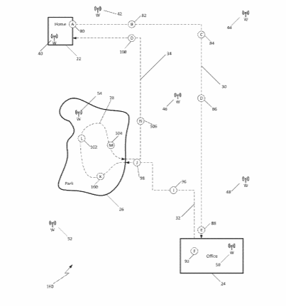2020年11月06日美国专利局新申请AR/VR专利报告