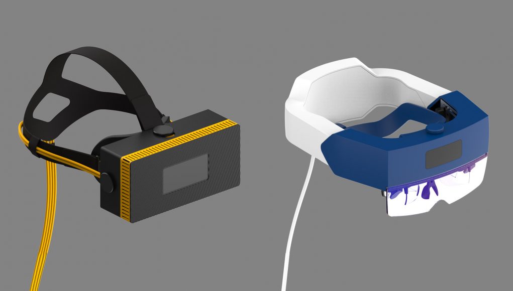 CREAL展示小型化光场AR、光场VR头显