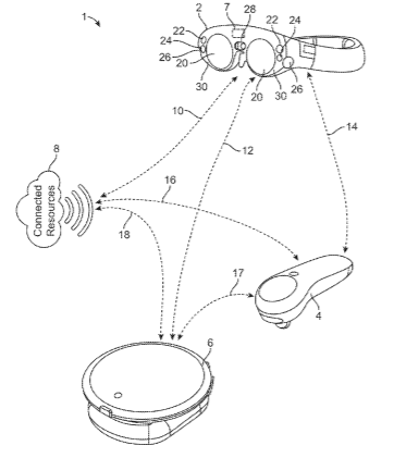 2021年10月02日美国专利局新申请AR/VR专利摘选