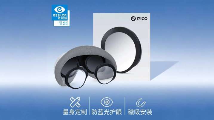 PICO 618福利回馈老用户，免费赠送依视路定制镜片