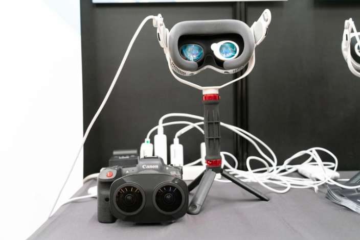 佳能介绍XR战略全景：以影像核心科技重塑虚拟内容创作