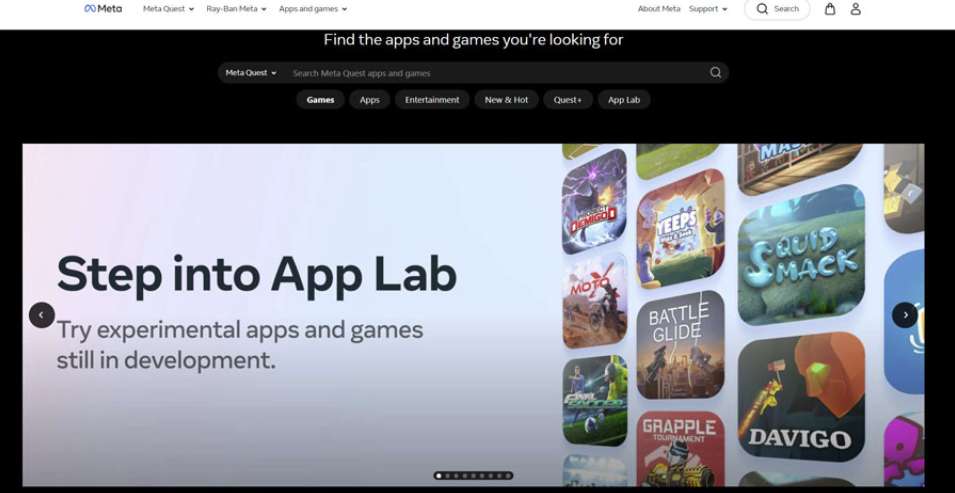 Meta Quest平台将为XR小团队App程序提供更多权重机会