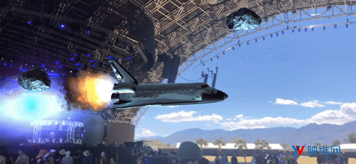 科切拉音乐节亮相AR舞台，带来独特交互式增强现实体验