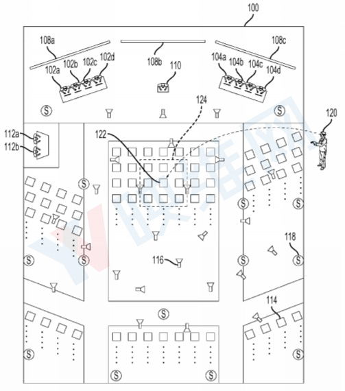 混合线上线下观众，索尼想把现场活动的真实座位卖给VR观众