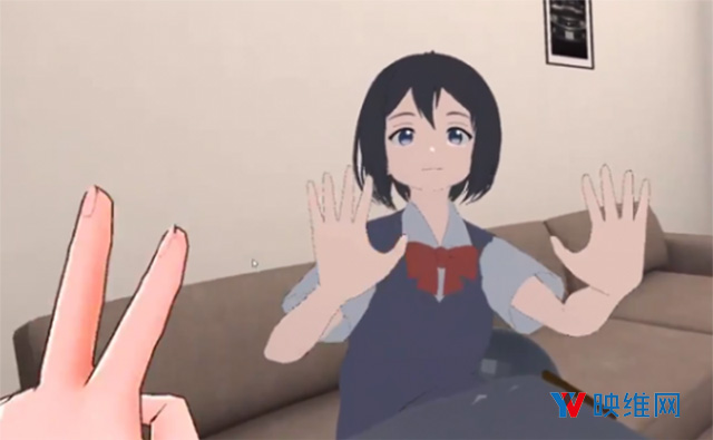 享受三次元女仆服务，日本公司创建VR咖啡馆