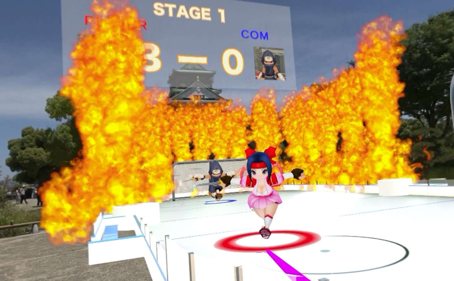 冰球游戏《Spatial Hockey Ninja》上架Vision Pro