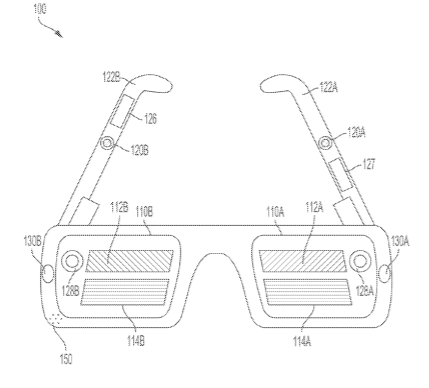 2022年02月11日美国专利局新申请AR/VR专利摘选