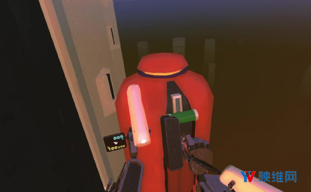 Void Room用Quest创建无限空间VR游戏《Tea For God》，采用程序生成和非欧几里德几何