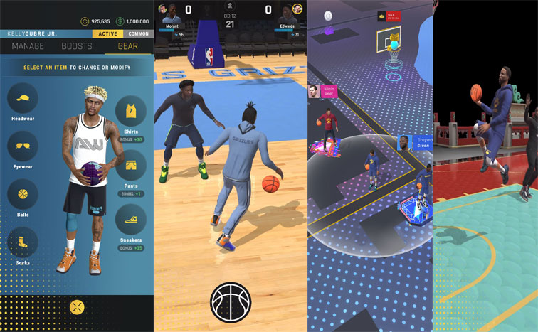 Niantic发布NBA官方授权LBE手游《NBA All- World》