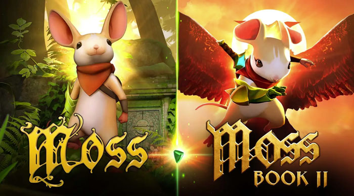 《Moss: Book II》如何利用PSVR 2+Sense控制器增强VR游戏体验