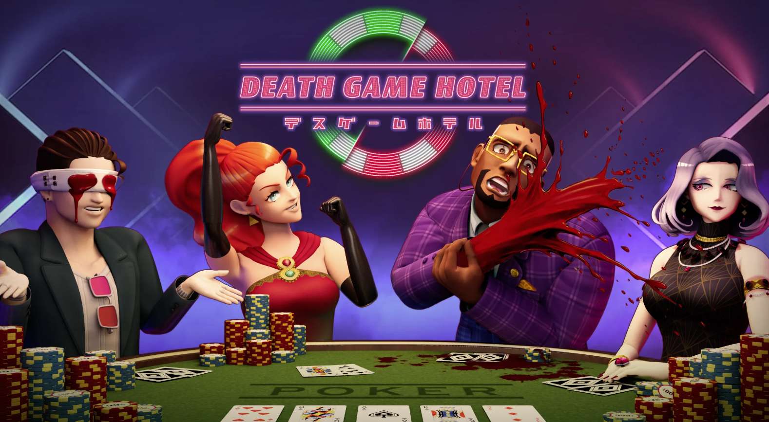 博彩游戏《Death Game Hotel》宣布从2025年4月转为免费模式