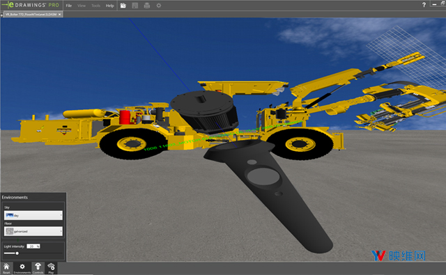 Solidworks eDrawings开始支持VR模式查看CAD模型