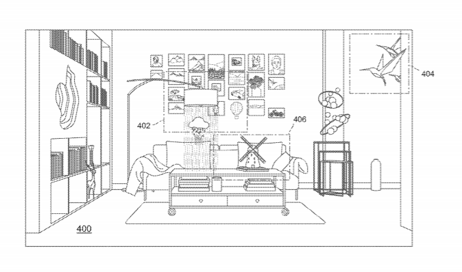 2021年05月07日美国专利局新申请AR/VR专利摘选
