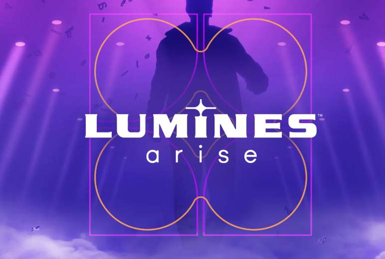 《Lumines Arise》今秋登陆PSVR 2与Steam 经典音游VR新作