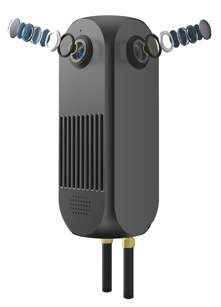 圆周率发布高性能全景直播相机赋能安防监控行业