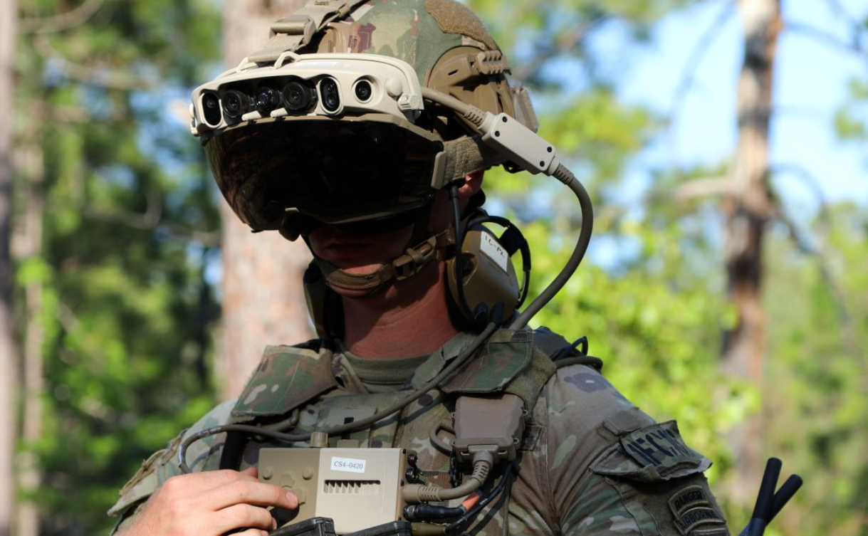 微软分享与美军合作开发军工版HoloLens 2装备IVAS细节