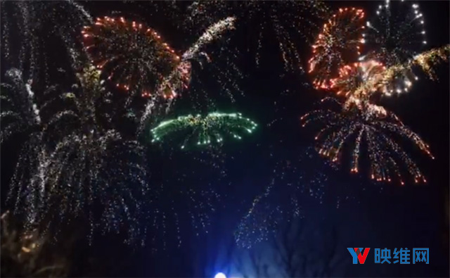 肆无忌惮地燃放烟花！春节这样你最“壕”