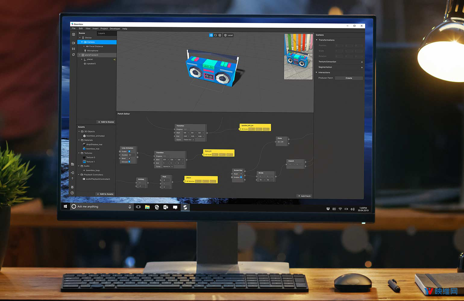 Facebook Spark AR Studio大更新，并支持Windows、macOS