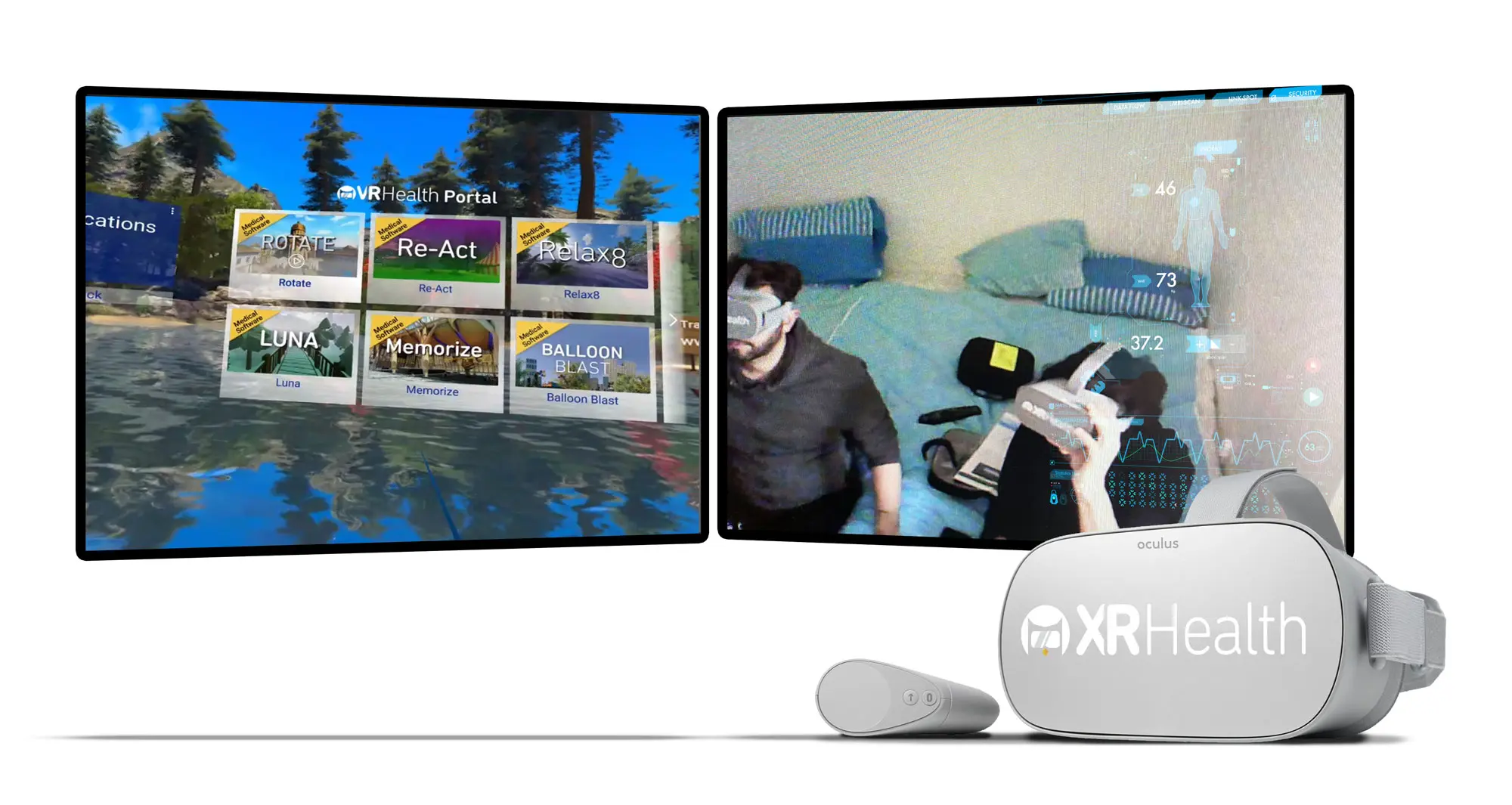 HTC参投，VR医疗初创公司XRHealth完成1000万美元融资