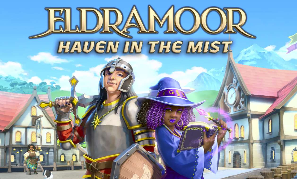 VR MMORPG游戏《Eldramoor: Haven in the Mist》开启众筹
