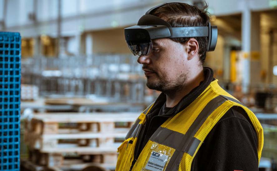 Netcetera基于HoloLens 2为电气商蓝格赛开展消防工作检修维护